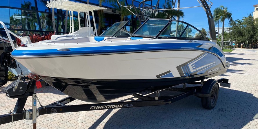 Chaparral 203 Vortex VRX