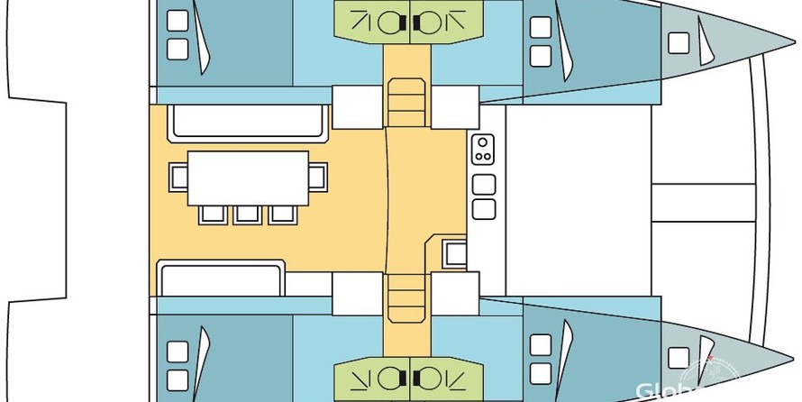 Bali catamarans 4.0 lounge