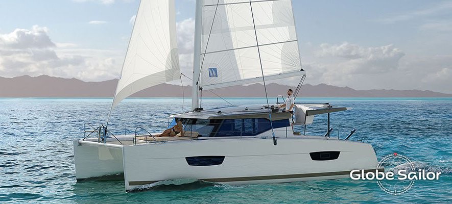 Fountaine Pajot Lucia 40