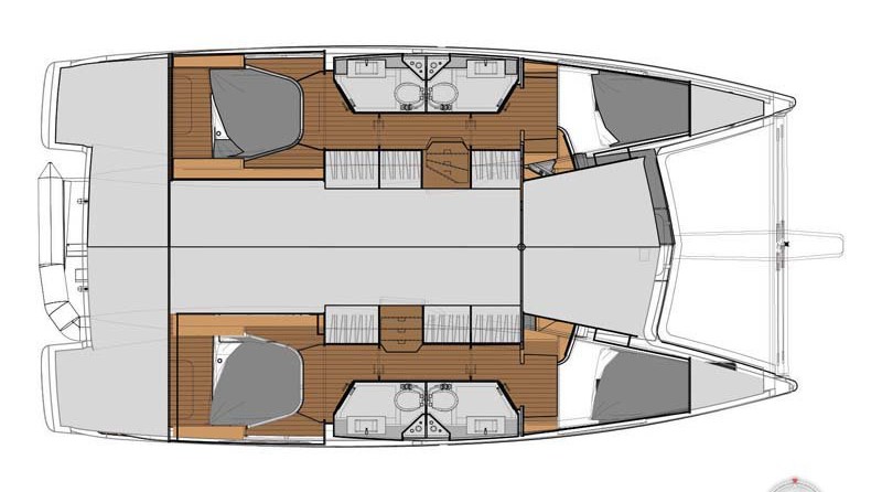 Fountaine Pajot Lucia 40