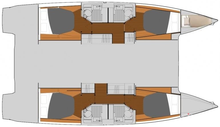 Fountaine Pajot Astréa 42