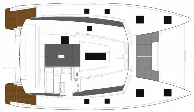 Fountaine Pajot Astréa 42