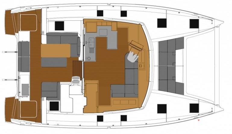 Fountaine Pajot Astréa 42