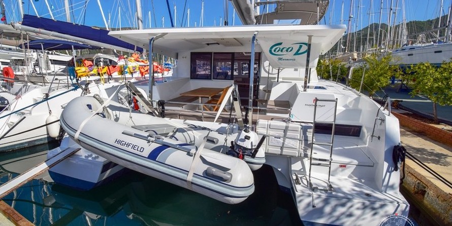 Fountaine Pajot Lucia 40