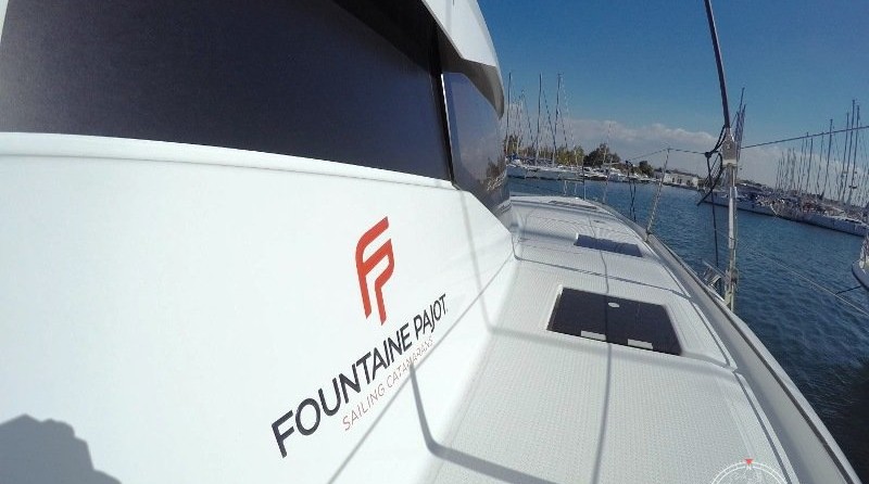 Fountaine Pajot Lucia 40