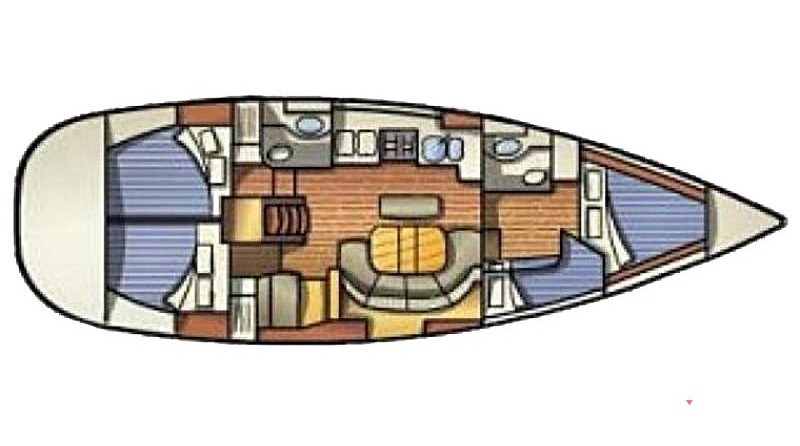 Beneteau Oceanis 411 Clipper