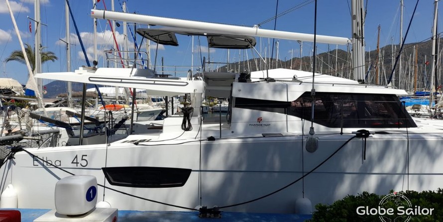 Fountaine Pajot Elba 45