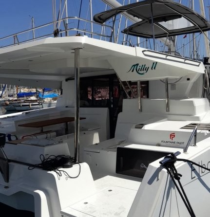 Fountaine Pajot Elba 45
