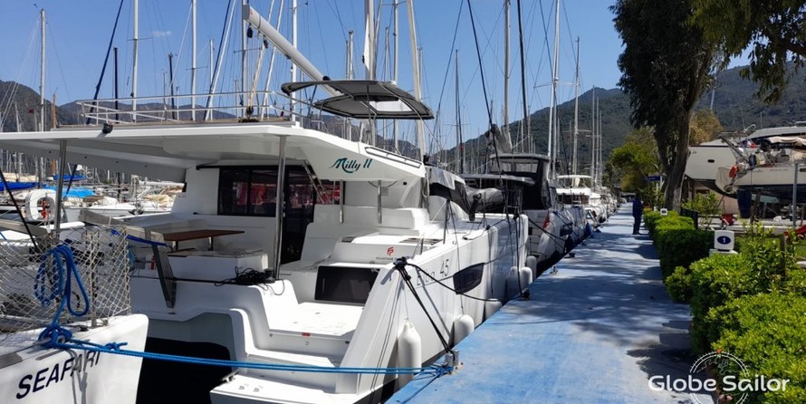 Fountaine Pajot Elba 45
