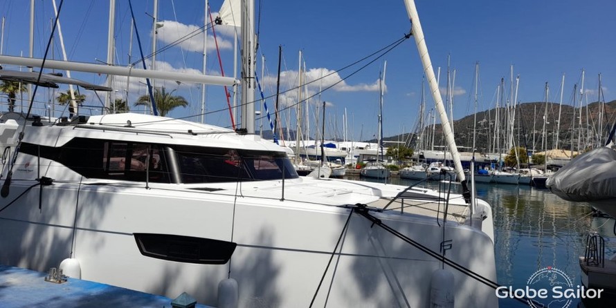 Fountaine Pajot Elba 45