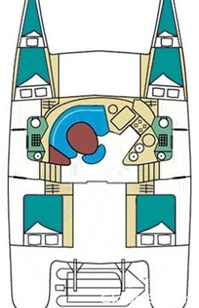 Fountaine pajot belize 43