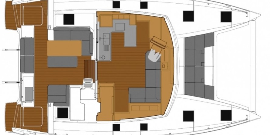Fountaine Pajot Astréa 42