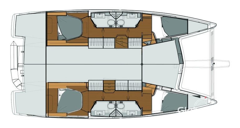 Fountaine Pajot Astréa 42
