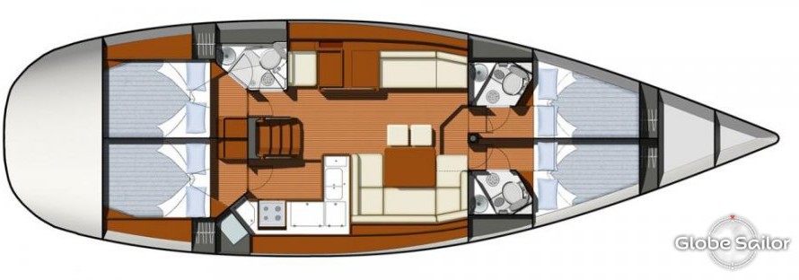 Jeanneau Sun Odyssey 50 DS