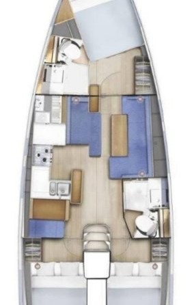 Jeanneau Sun Odyssey 410
