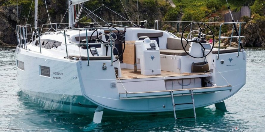 Jeanneau Sun Odyssey 410