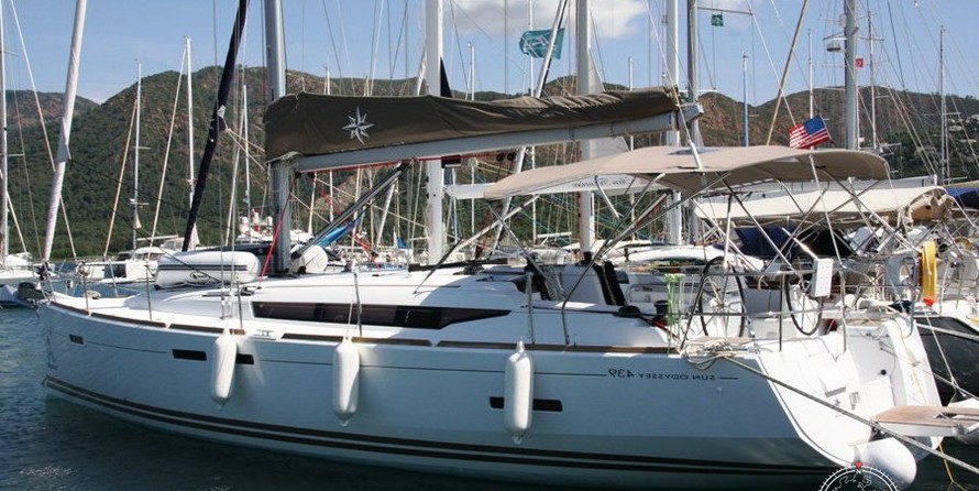 Jeanneau Sun Odyssey 439