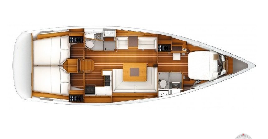 Jeanneau Sun Odyssey 439