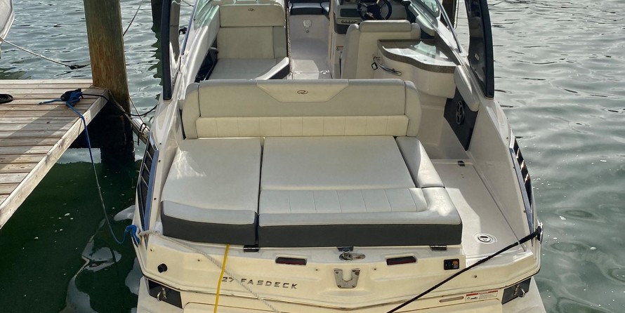 Regal 27 FasDeck