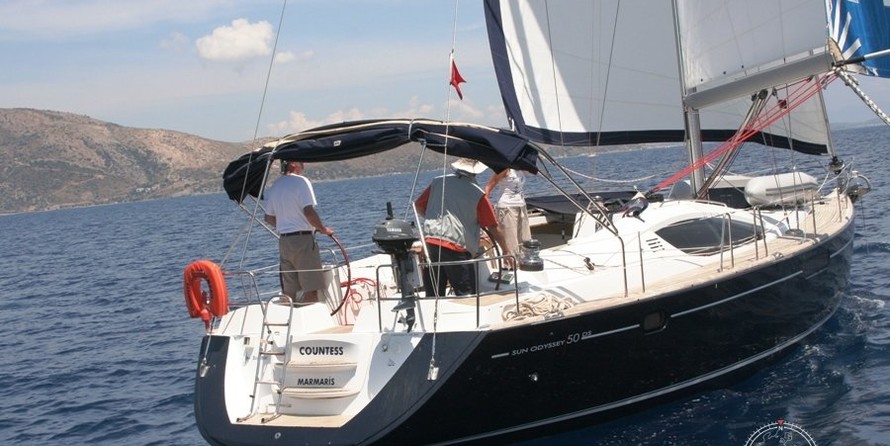 Jeanneau Sun Odyssey 50 DS