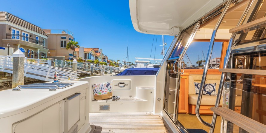 Mckinna 57 pilothouse