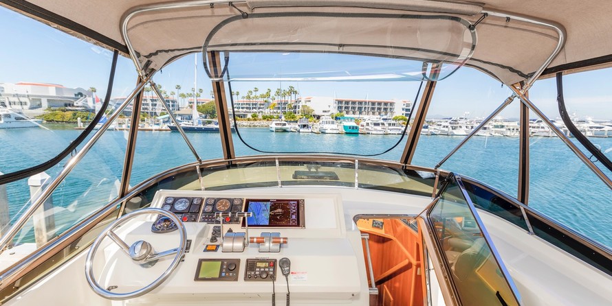 Mckinna 57 pilothouse