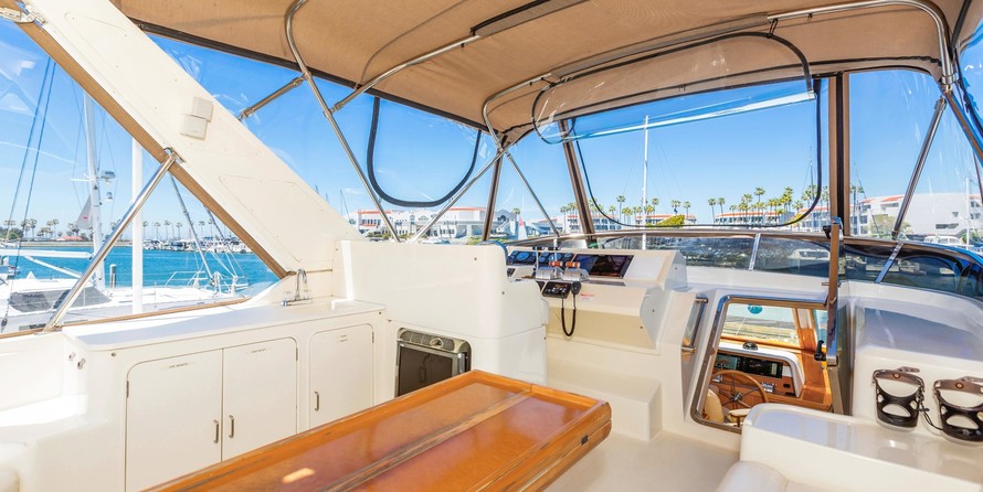 Mckinna 57 pilothouse