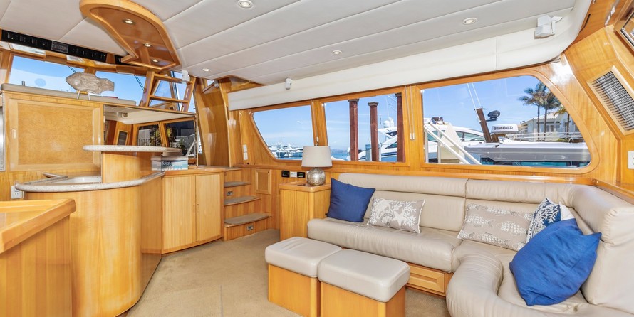Mckinna 57 pilothouse