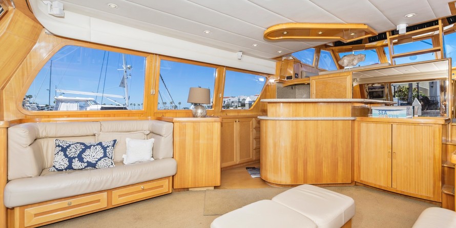 Mckinna 57 pilothouse