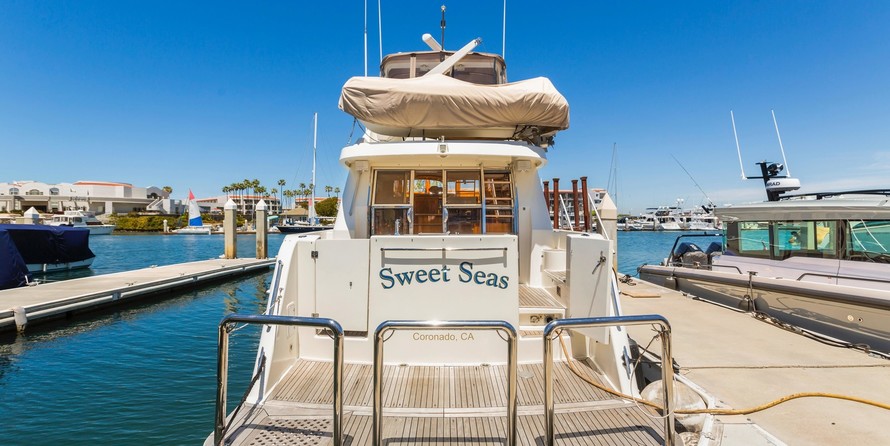 Mckinna 57 pilothouse