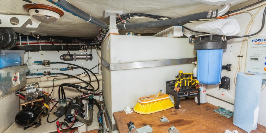 Mckinna 57 pilothouse