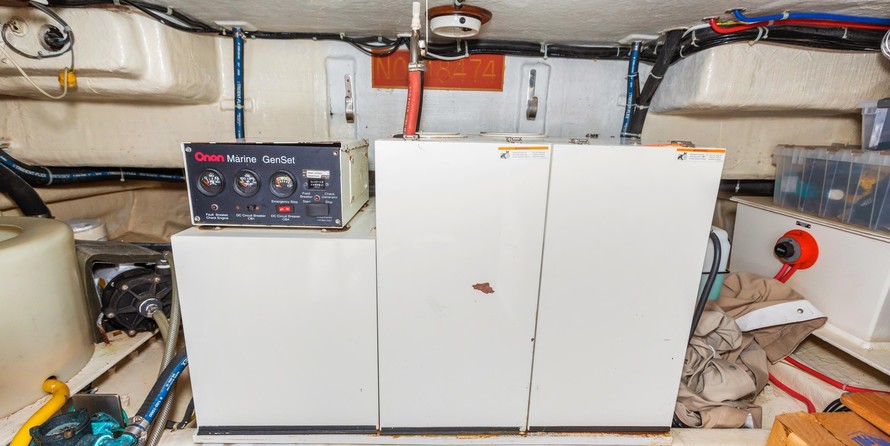 Mckinna 57 pilothouse