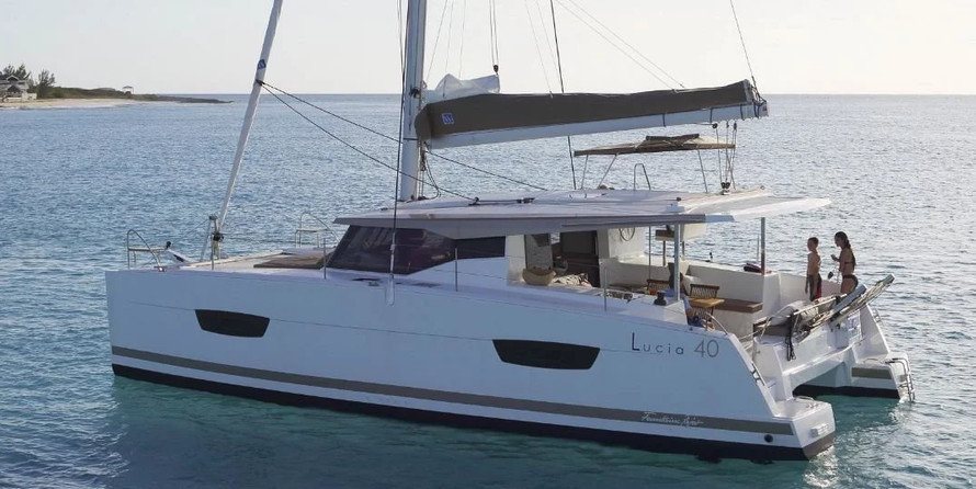Fountaine Pajot Lucia 40 - 3 cab.