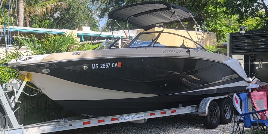 Scarab 255 HO Impulse
