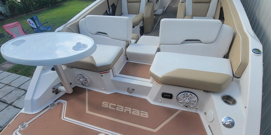 Scarab 255 HO Impulse