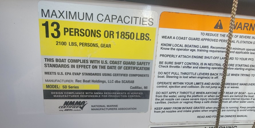 Scarab 255 HO Impulse