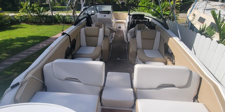 Scarab 255 HO Impulse
