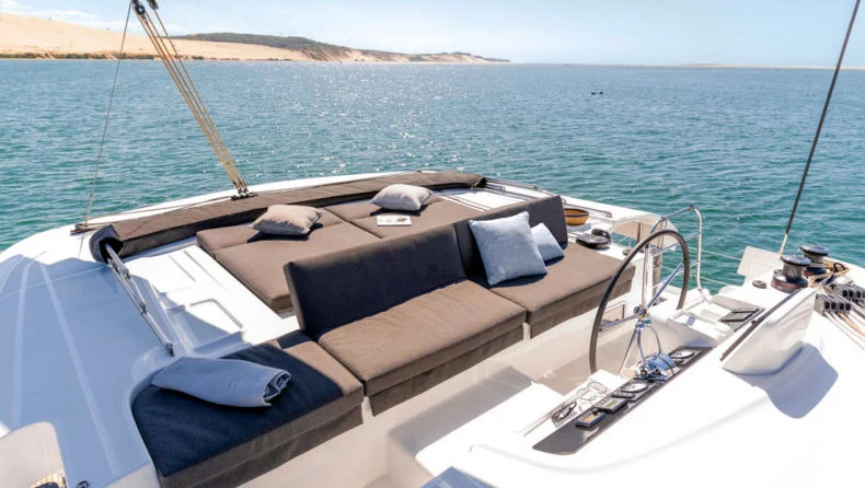 Lagoon 46 - 4 + 2 cab.