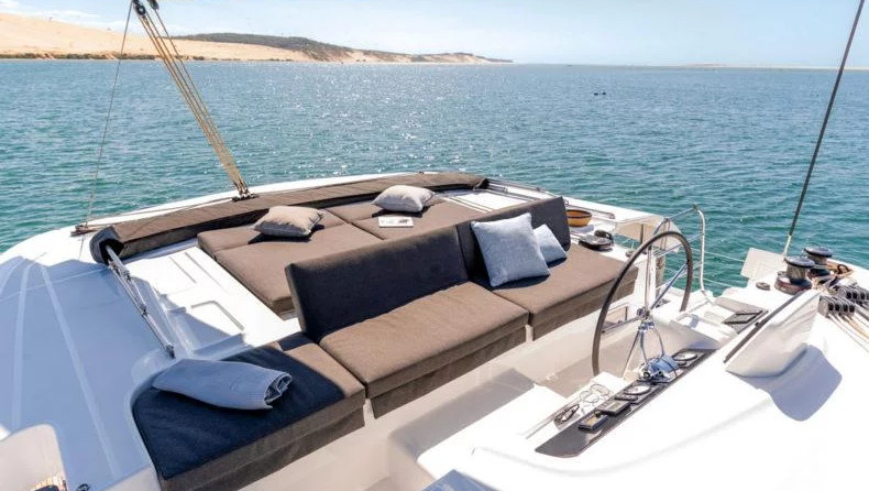 Lagoon 46 - 4 + 2 cab.