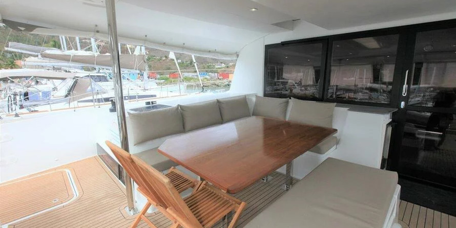 Fountaine Pajot Saba 50