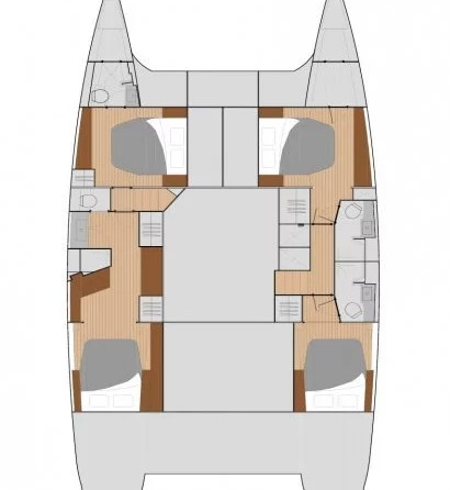 Fountaine Pajot Saba 50