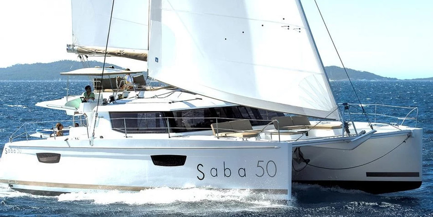 Fountaine Pajot Saba 50