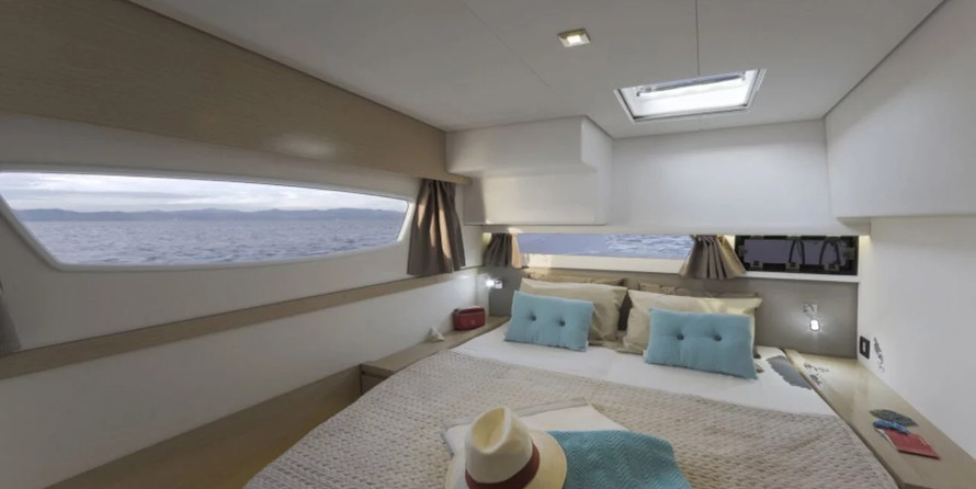Fountaine Pajot Saba 50