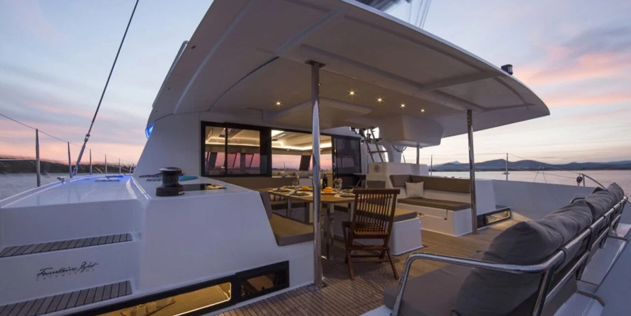 Fountaine Pajot Saba 50