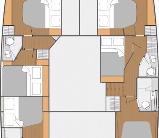 Fountaine Pajot Saba 50
