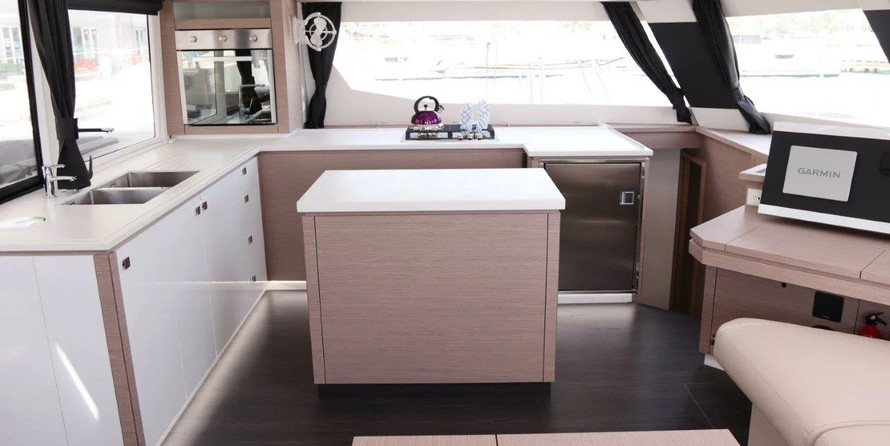 Fountaine Pajot Saba 50