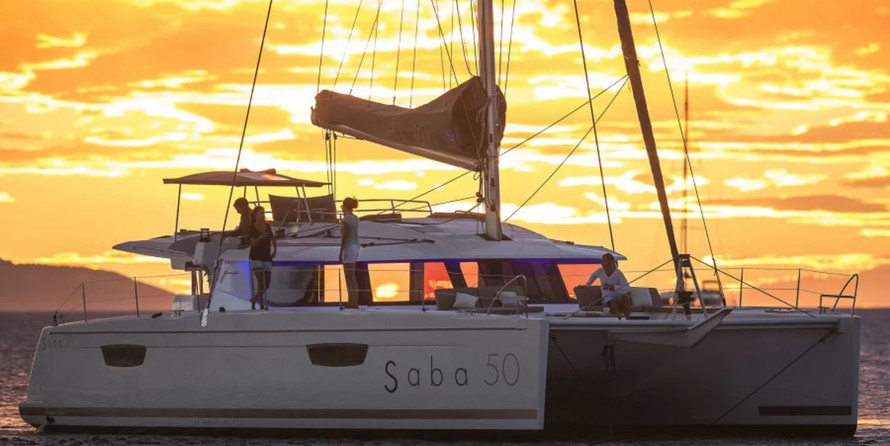 Fountaine Pajot Saba 50