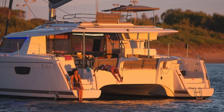 Fountaine Pajot Saba 50