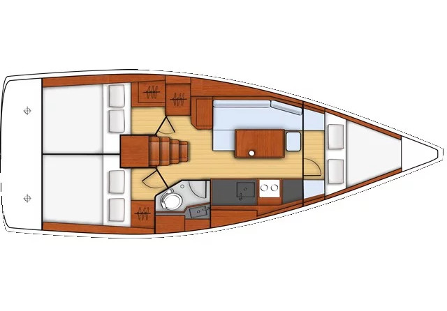 Oceanis 35