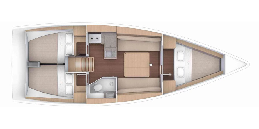 Dufour 360 Grand Large